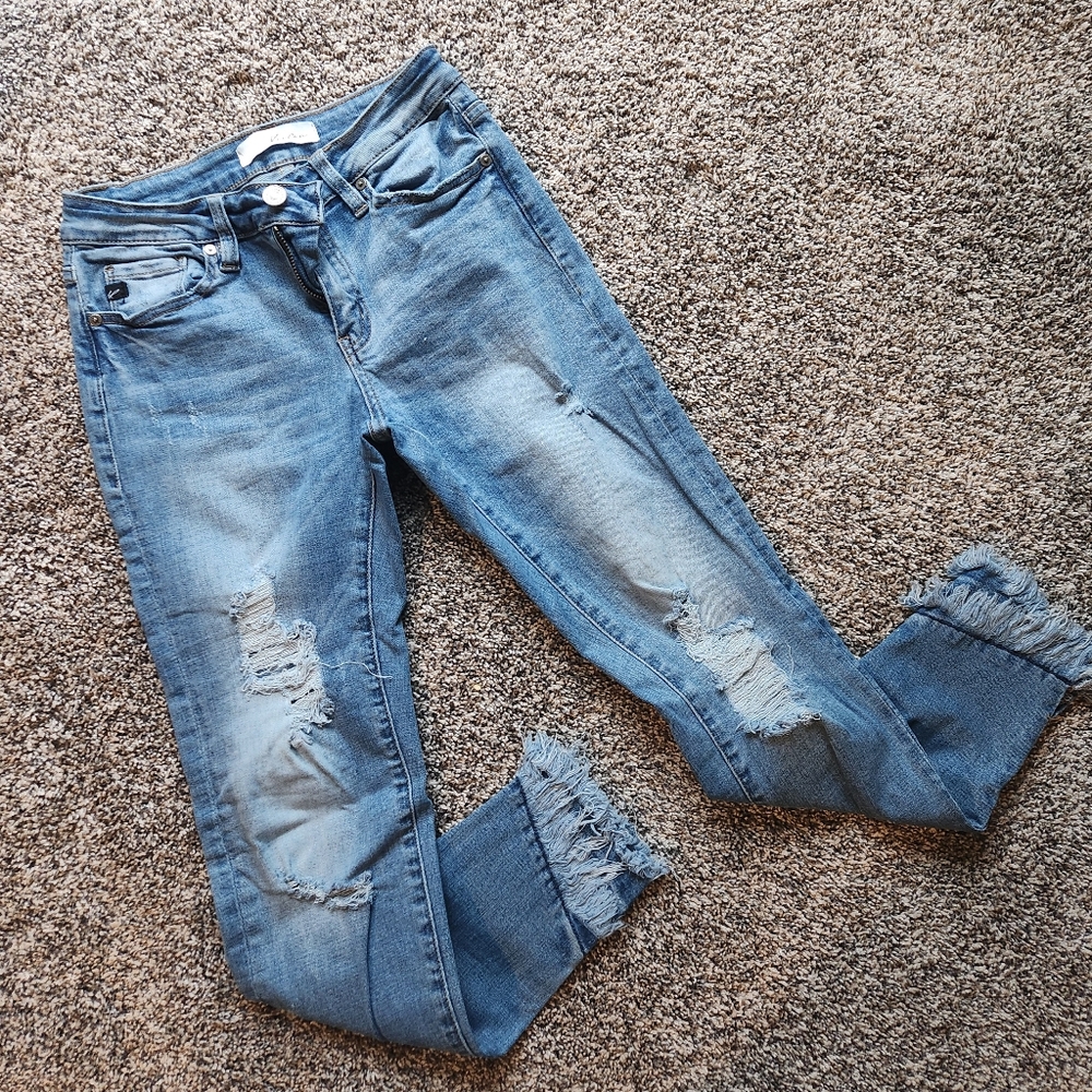 KanCan Women's 5 Jean